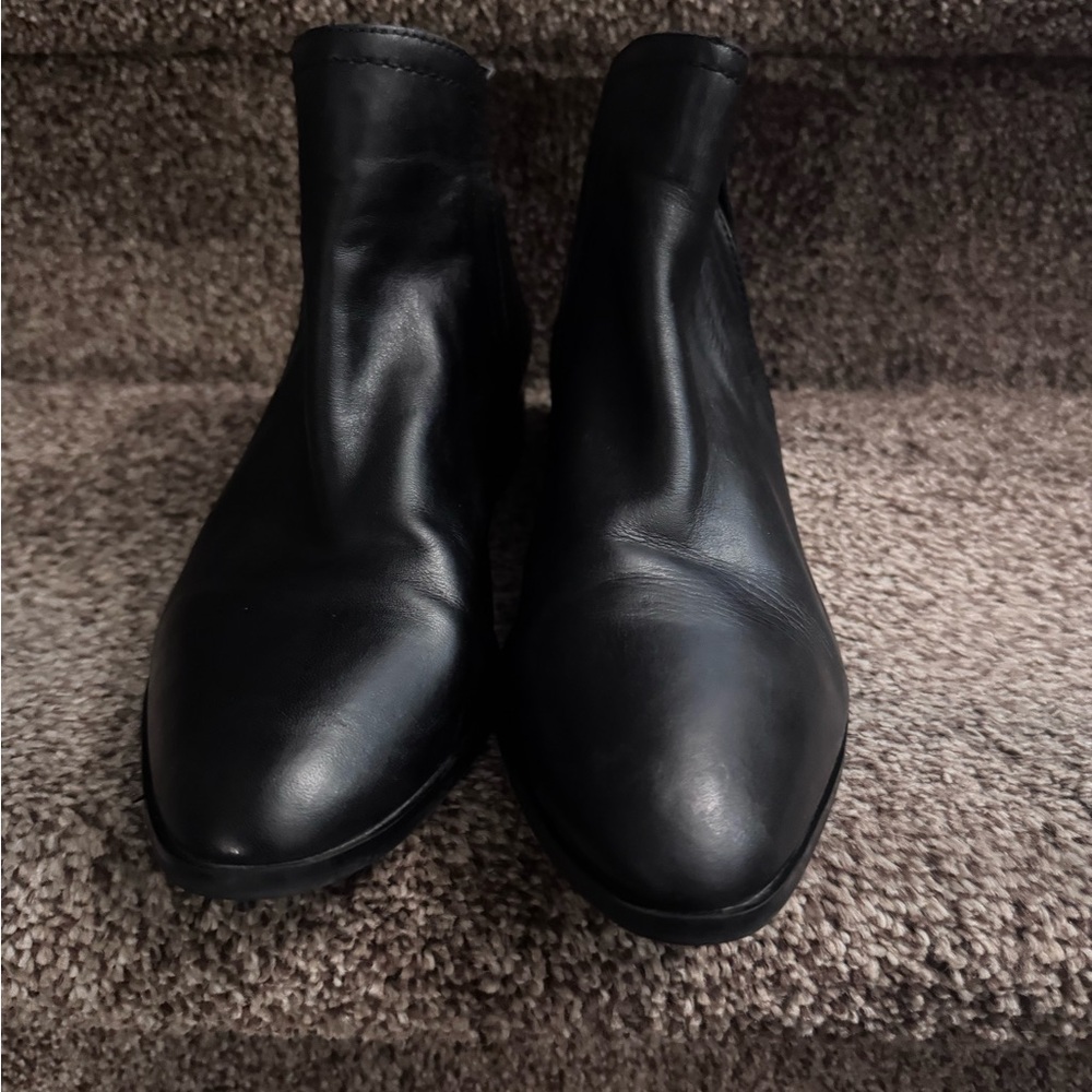 Aldo Black Ankle Boots
